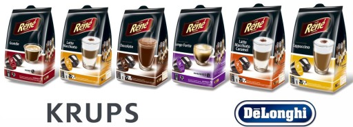 Kapsuly pre DOLCE GUSTO Rene FLAT WHITE 16