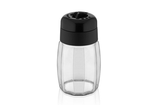 Soľnička, korenie 100 ml, mix farieb