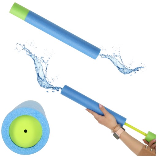 PENOVÁ VODNÁ PIŠTOĽ VODY SIZER PUMPA PENOVÁ RÚRA 40-66 CM