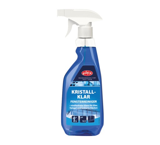 Eilfix KRISTALL-KLAR univerzálny tekutý na okná a zrkadlá 500ml