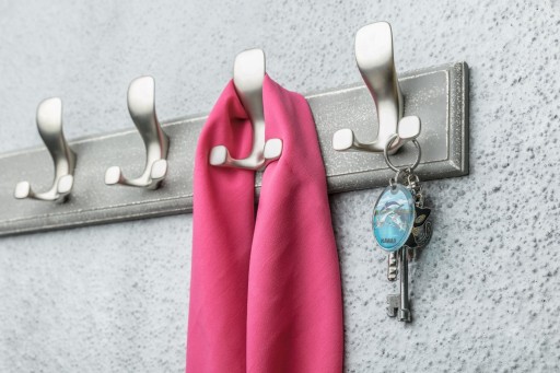 TOLEDO Vešiak, brúsená oceľ INOX 06 GTV