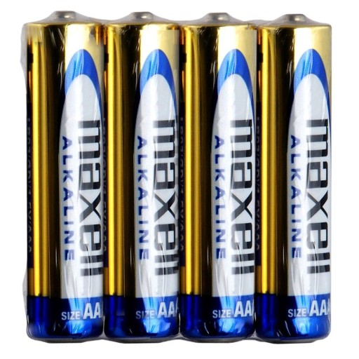 ALKAY BATÉRIE AAA LR03 Maxell BLISTER 4 ks