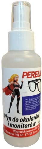 Perełka Tekutina na okuliare a monitory 125ml