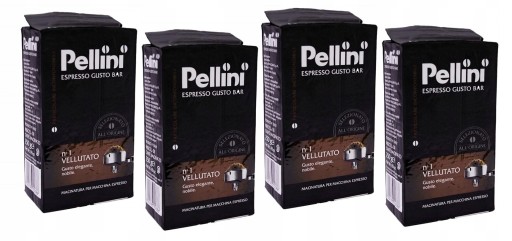 Mletá káva Pellini Espresso č.1 Vellutato 250g
