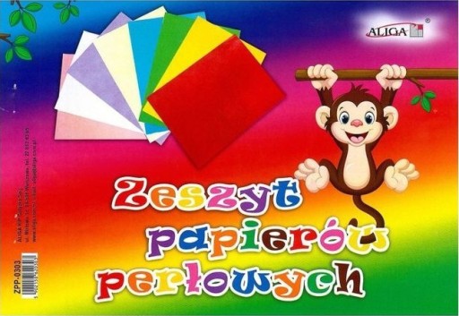FAREBNÝ PAPIER B5 8 FAREB PEARL ALIGA