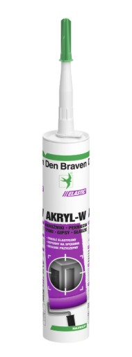 DEN BRAVEN BOSTIK AKRYLÁT S TESNENÍM 300ML