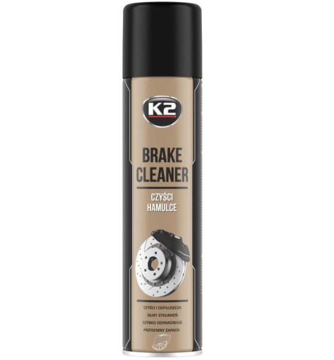 K2 BRAKE CLEANER REMOVER BRZDOVÝ ČISTIČ SPREJ 600ml