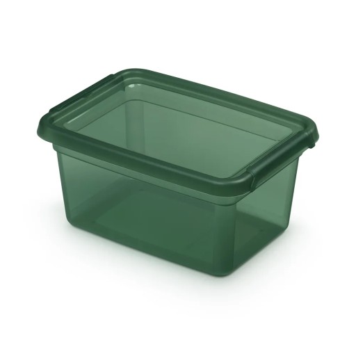 Plastová nádoba s krytom Zásuvkový organizér Box 1,5 l