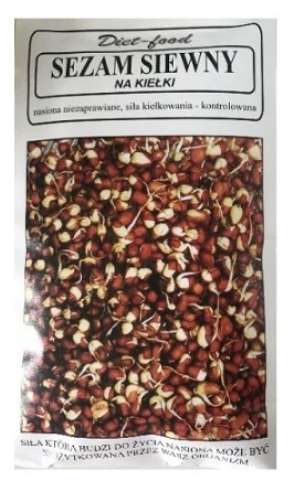 SEMIENKA NA KLÍČKY Sezamové semienka 80g DIÉTNE JEDLO