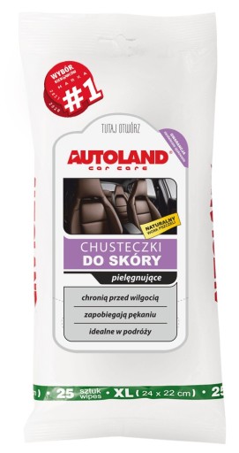 Utierky na kožu AUTOLAND