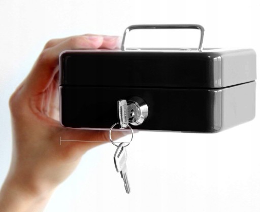 Prasiatko KOVOVÉ PENIAZE KAZETOVÉ MINCE Trezor + KĽÚČE KĽÚČOVÉ BEZPEČNOSŤ