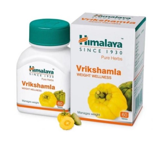 HIMALAYA Vrikshamla Garcinia Cambogia 350 mg 60 tabliet