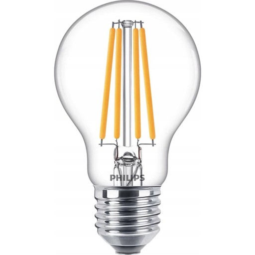 E27 A60 LED žiarovka 10,5W = 100W 1521lm 2700K Teplé vlákno PHILIPS