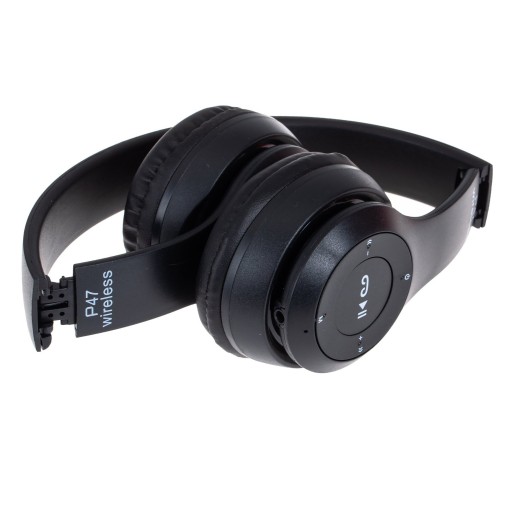 BEZDRÔTOVÉ SLÚCHADLÁ BLUETOOTH DO UŠÍ P47 MP3