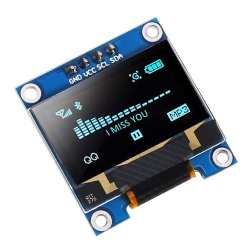 271 OLED displej 0,96 SSD1306 Arduino I2C