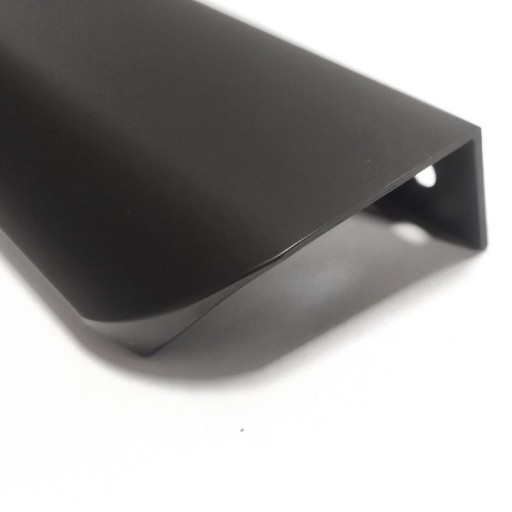 Nábytková úchytka UA02 MAT BLACK 212mm/192mm