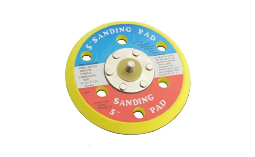 KOTÚČOVÝ KOTOUČ 125mm NA EXCENTRICKÚ BRÚSKU