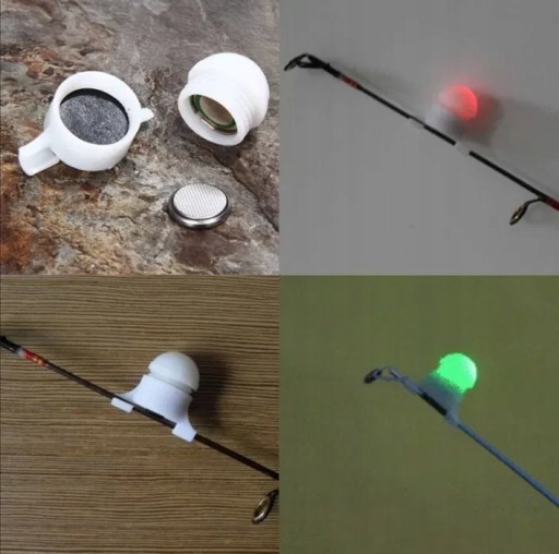 Strike Alert LED elektronický indikátor záberu