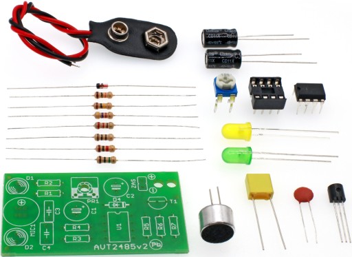 Inteligentné DIY detské nočné svetlo AVT2485