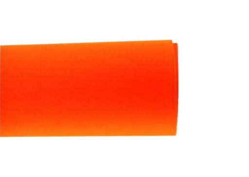 Samolepiaci papier 25 listov A4 Shan fluo oranžový