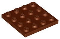 LEGO 3031 TANIER 4x4 hnedá NOVINKA == (2g)