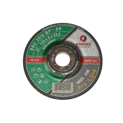 BRÚSNY KOTOUČ 27-230x6x22,2 98C24Q BF-80 KAMEŇ