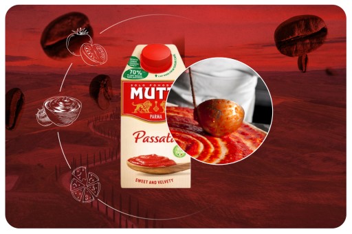 Mutti Italian Parma Passata v 500g kartóne
