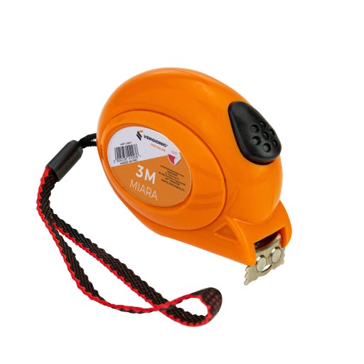 Zvinovací meter s automatickým uzamykaním Vergionic 3 m