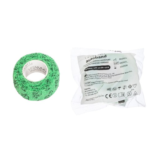 Vitammy Autoband súdržná bandáž pre psov 2,5 cm
