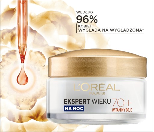 Loreal Age Expert 70+ výživný nočný krém proti vráskam