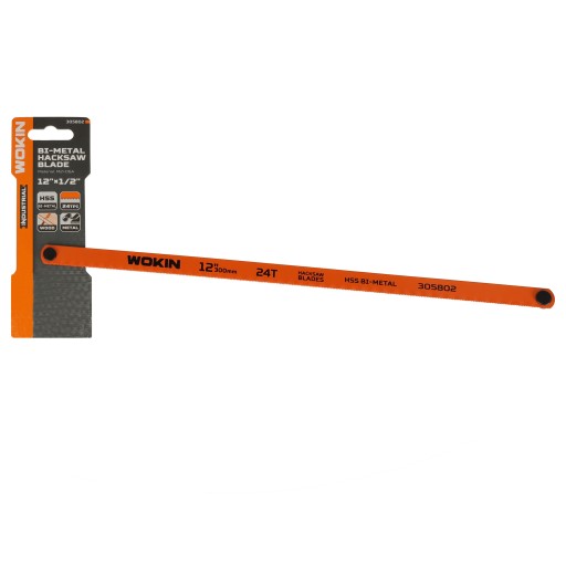 Bimetalový pílový list na rezanie kovu, dreva, univerzálny, 300x12mm
