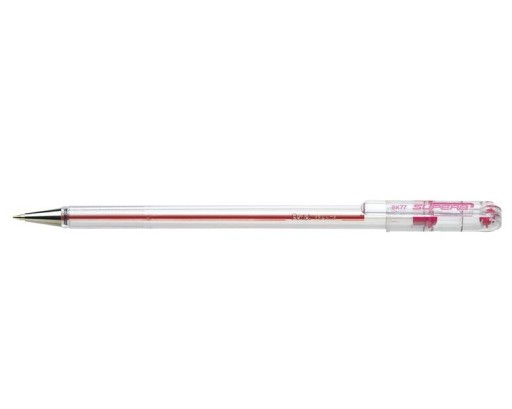 Guľôčkové pero Pentel BK77-B SUPERB Červené 0,7 mm