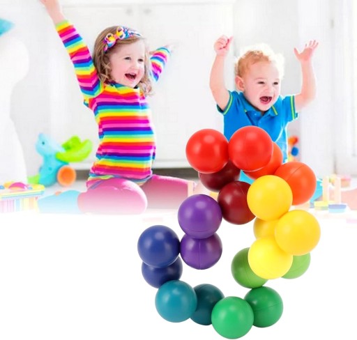 DARČEK ANTISTRESOVÉ LOPTIČKY MONTESSORI ANTISTRESOVÁ LOGICKÁ HRA