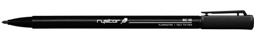 Popisovač RC-10 1mm čierny 445-000 RYSTOR