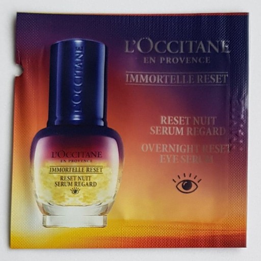 L'Occitane Immortelle Reset Eye očné sérum 1ml