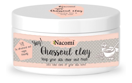 Nacomi Čistiaca maska pre citlivú pleť 94 g