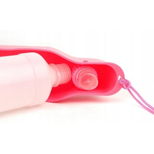 TURISTICKÁ FĽAŠA PRE PSOV FĽAŠA NA VODU 500ml
