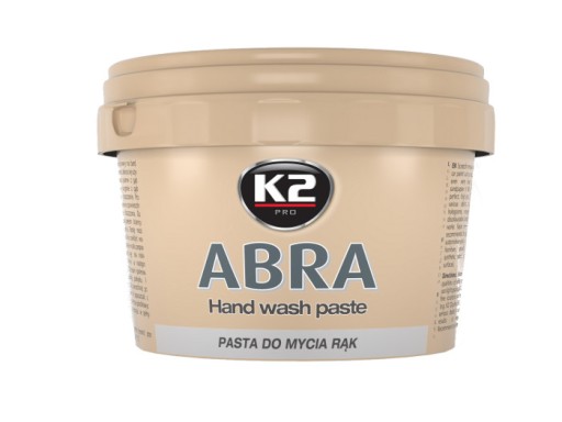 K2 ABRA SILNÁ PASTA NA UMÝVANIE špinavých rúk 500ml