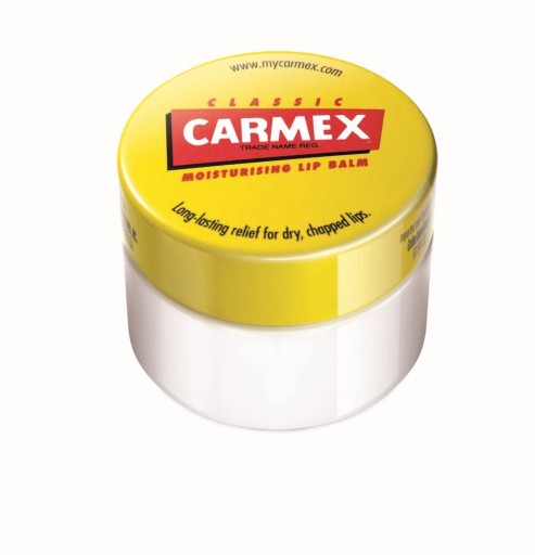 Carmex Ochranný krém na pery v tégliku