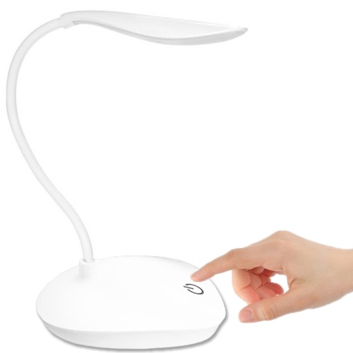 LED TOUCH TOUCH SCHOOL USB STOLNÁ LAMPA, STOJANÁ BEZDR