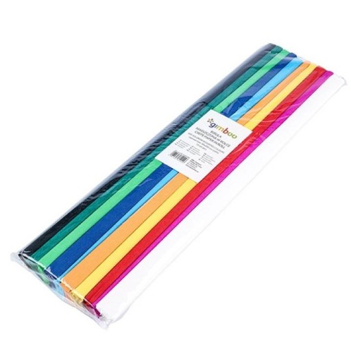CRIPPED Hodvábny papier na rolke 50x200cm 10 farieb
