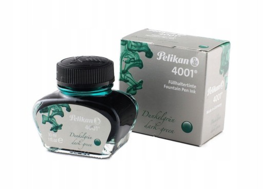 Zelený atrament Pelikan 30ML 1 KUS
