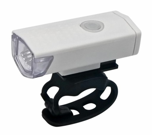 LED PREDNÉ SVETLO NA BICYKEL PREDNÉ SVETLO NA BICYKEL USB BATÉRIA + KÁBEL