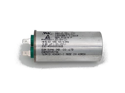Motorový kondenzátor 18uF 450V