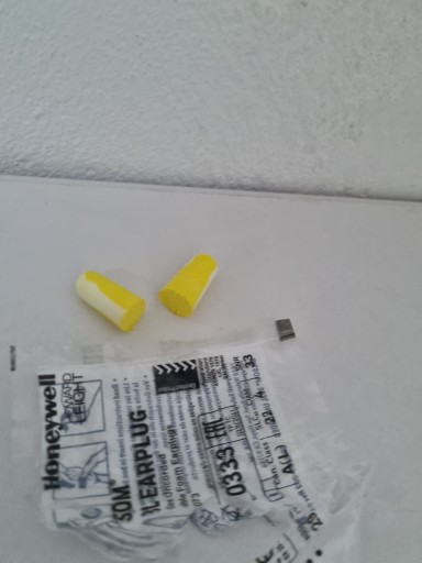 Protihlukové štuple do uší Honeywell BILSOM 303L EARPLUG