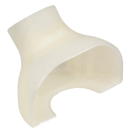 Adaptér spodného sania pre frézku RYOBI RTR18 RTR18-0 18V Ø35