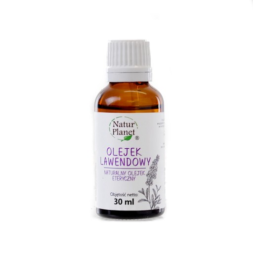 Natur Planet levanduľový olej - 30 ml
