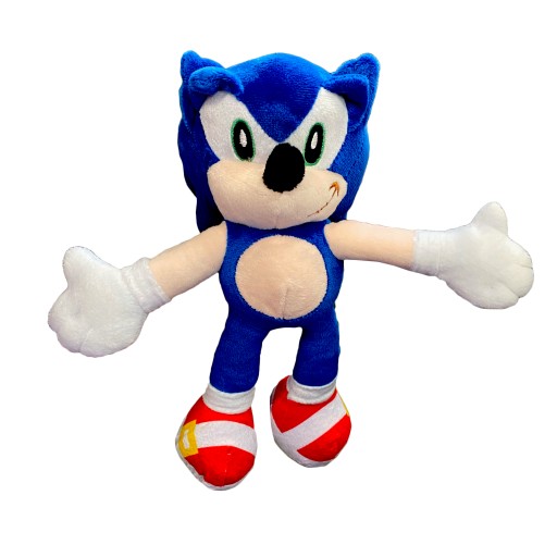 Plyšový maskot Super Sonic The Hedgehog Plyšová hračka