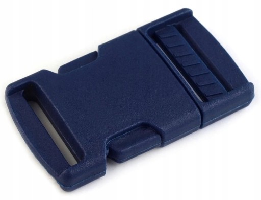Zapínanie batohu BUCKLE plastová 30mm 2ks NÁMORNÍCKA MODRÁ