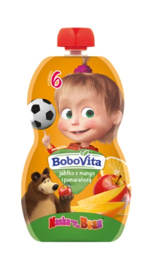 BoboVita Jablko, mango, pomarančová pena 100 g